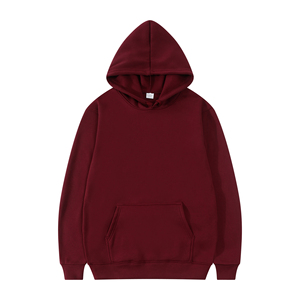 Unisex Winter <b>Lightweight</b> 100% Cotton Loose Fit <b>Hoodie</b> with Puff Printed Rhinestone Design Eco-Friendly Pockets - Product Image 4