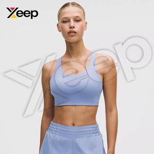XEEP สปอร์ตบราโยคะคุณภาพสูงสำหรับผู้หญิง รุ่น XC-SB-63 สายรัดปรับได้ ระบายอากาศดี แผ่นรองถอดออกได้ รองรับได้ดี แห้งเร็ว - Product Image 1