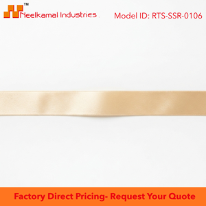 6mm Champagne Pale Gold Single Face Satin Ribbon Wholesale 20 Rolls x 8 Meter for Jewelry Cards Bridal Invitations <b>Bows</b> Bulk - Product Image 6
