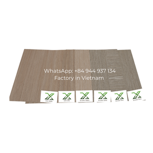 Durable Eco Friendly Engineered Ebony <b>Veneer</b> Panels Rotary Cut 2500x640mm for Furniture and Door Applications - Product Image 5