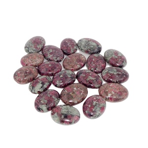 Piedra de Palma de Eudialita Natural Chakralume, Cristal Pulido para Sanación, Reiki, Meditación, Feng Shui, Decoración Energética, Venta al Por Mayor - Product Image 1