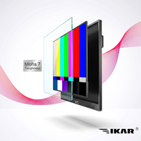 Écran de télémédecine IKAR JX-E5A 75 pouces 4K IFPD Android 15 OS Tableau interactif intelligent à 40 points tactiles avec caméra IA