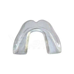 Protège-dents en PVC durable de qualité supérieure avec une protection renforcée et un ajustement confortable pour l'entraînement de boxe, style professionnel unisexe - Product Image 2