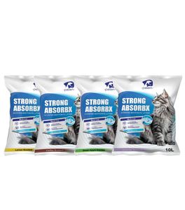 Litière pour chat Peien 10L/6.5KG Green Apple Bentonite naturelle et écologique - Product Image 6
