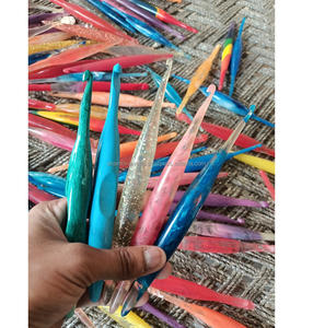 Crochets à crochetage ergonomiques en résine pour débutants et professionnels - Product Image 5