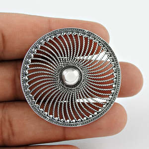 Anillo oxidado de plata de ley 925 hecho a mano, joyería de estilo bohemio más vendida al mejor precio, joyería de diseño único - Product Image 2