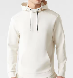 Sudadera con Capucha Unisex con Logotipo Personalizado Bordado y Bolsillo – Diseño Sólido, Impresión por Sublimación, Tejido de Punto - Product Image 5