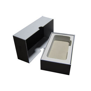Factory Wholesale High Quality Blank White Cardboard <b>Box</b>, Luxury Mobile Phone Packaging <b>Box</b> for Retail Sale - Product Image 3