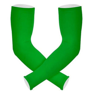 Mangas de compresión unisex personalizadas con logo para adultos, para levantamiento de pesas, fabricadas en Pakistán, a la venta. - Product Image 1