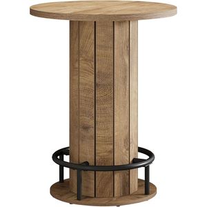 Circular <b>Small</b> Wine Table Coffee Table Cocktail Table Only-<b>Bar</b> Table - Product Image 5