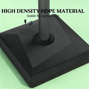 Base e Supporto per Ombrellone da Patio, Solo Base per Terrazza, Ideale per il Tuo Spazio Esterno - Product Image 4