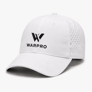 Casquette de baseball imperméable personnalisée de haute qualité WARPRO INDUSTRY, sangle réglable, unisexe, en coton, avec fermeture snapback double - Product Image 1