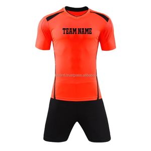 Conjunto de Camiseta de Fútbol Personalizada por Sublimación, Transpirable, Antibacterial, UPF 50+, Tallas Grandes, Uniformes de Entrenamiento - Product Image 3
