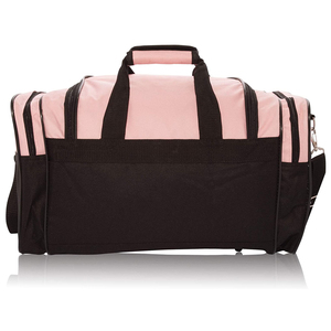 Bolsa de Viaje de Gran Capacidad con Logotipo Personalizado al por Mayor, Bolsa de Lona Impermeable para Hombre con Correa para el Hombro, Bolsas de Estilo Deportivo - Product Image 4