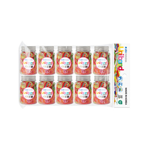 Bandes élastiques pour cheveux en TPU, fabriquées en Corée, unisexes, personnalisées OEM ODM, dans une bouteille en plastique, non toxiques, élastiques, certifiées OEKO-TEX - Product Image 3