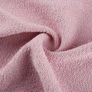 Direct Factory price Pink Terry <b>Fabric</b> Medium <b>Weight</b> Moisture Absorbent Woven Plain Towel Material Cotton <b>fabric</b> - Product Image 1