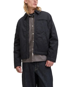 Chaqueta de Trabajo de Lona con Logotipo Personalizado, Estilo Vintage, Ropa de Trabajo, Chaqueta de Trabajo Detroit para Hombre - Product Image 3