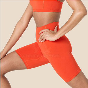 Modern Style Active Lifestyle Wear Biker Shorts Designed For Comfort Fit And Trendy Look - Product Image 2