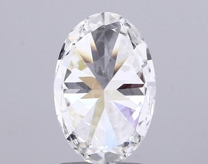 Diamant de laboratoire ovale élégant de 2,08 carats, pureté VS1, excellente finition, clair comme de l'eau, diamant lâche durable pour fiançailles personnalisées - Product Image 4