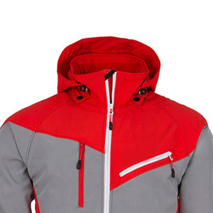 Chaquetas Softshell Impermeables con Cierre y Logotipo Personalizado, Estilo Urbano, para Hombre, Precio de Fábrica OEM para Venta en Línea, Casual, para Invierno y Actividades al Aire Libre - Product Image 4