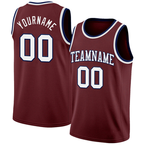 เสื้อบาสเก็ตบอลแบบมีรูระบายอากาศได้ดี พร้อมปักโลโก้ทีมด้านหน้า - Product Image 4