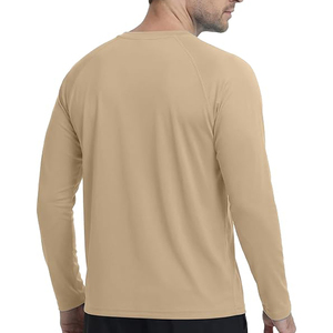 Servicio OEM, Camiseta de Manga Larga para Hombre, 100% Algodón, 220 g/m², Personalizada de Alta Calidad, Estilo Urbano - Product Image 6
