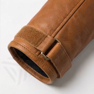 Chaqueta de Motociclista de Cuero Genuino para Hombre de la Mejor Calidad, Nueva Colección de Invierno, Chaquetas de Motocicleta con Protecciones Desmontables Personalizadas - Product Image 6