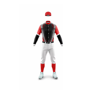 Maillot de baseball professionnel |   Design texturé minimaliste et discret, tout noir |   Prix direct usine - Product Image 2