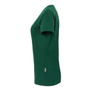 Camiseta de Verano de Alta Calidad para Mujer, Cuello en V, Tejida, 100% Algodón, Manga Corta, Ecológica, Antiarrugas, de Secado Rápido, Estilo Casual y Urbano - Product Image 6