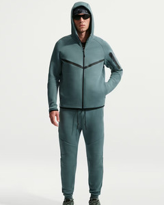 OEM Custom Tech Fleece Hoodie Men Athletic Wear Full <b>Zip</b> <b>Hooded</b> Sweatshirt Sportswear Wholesale Manufacturer - Product Image 2