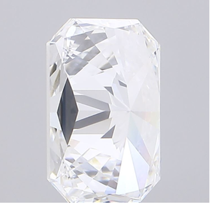 Diamante Cultivado en Laboratorio con Certificación IGI, Corte Radiante de 7.01 CT, Color E, Claridad VVS1, CVD LG 790690355, ROYAL GEMS, para Joyería - Product Image 2