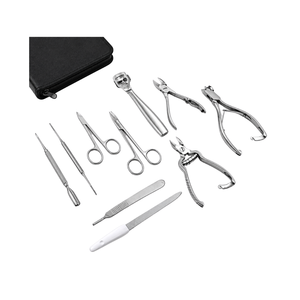 Kit de Instrumentos de Podología de Acero Inoxidable, Herramientas Quirúrgicas para el Cuidado de los Pies, Ariston International Wholesale - Product Image 5