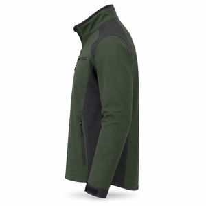 Chaqueta de Forro Polar para Hombre, Cómoda, Transpirable, con Cierre de Cremallera, Resistente al Viento, Informal, Deportiva y para Actividades al Aire Libre, Corte Regular - Product Image 3
