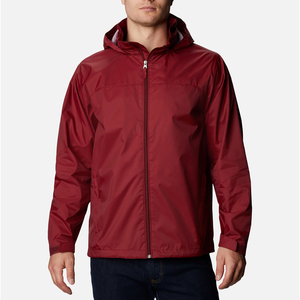 Veste coupe-vent unisexe personnalisée pour homme, tendance, imperméable, en polyester, grande taille, hiver, fermeture éclair, vente en gros unisexe - Product Image 1