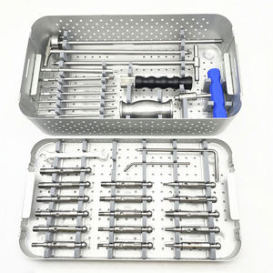 Kit d'outils de retrait d'implants orthopédiques, ensemble d'instruments chirurgicaux pour l'extraction de clous intramédullaires et la chirurgie osseuse - Product Image 3