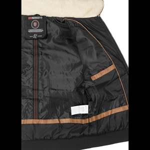 Customise Heavyweight Winter Warm Puffer <b>Jacket</b> Men Windproof <b>Waterproof</b> Custom <b>Parka</b> Hooded Zipper Closure Outdoor Wear OEM ODM - Product Image 5