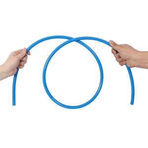 Tubo TPEE Blu 1/2'' OD X 3/8'' ID, 30 Metri, Kit Completo per Sistema di Tubazioni Pneumatiche con Raccordi a Innesto Rapido - Product Image 4