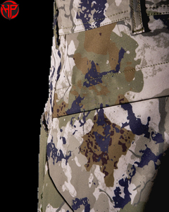 Pantalones Cortos de Camuflaje para Hombre, Pantalones Cortos Tácticos para Caza, Pesca y Actividades al Aire Libre, Logotipo Personalizado, Transpirables, de Secado Rápido, para Senderismo y Camping - Product Image 3