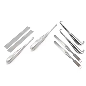 Kit de Instrumentos para Cirugía Plástica Nasal, Instrumentos de Cirugía Cosmética ENT, Instrumentos de Acero Inoxidable a Precio Económico - Product Image 1