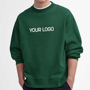 Sweat-shirts d'hiver unisexes de haute qualité pour hommes, grandes tailles, pulls personnalisés imprimés en coton molletonné, design surdimensionné avec poches, respirants - Product Image 1