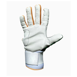 Guantes de Béisbol de Cuero 2026, Dedos Completos, Cierre de Velcro Resistente, Unisex, para Entrenamiento de Adultos - Product Image 2