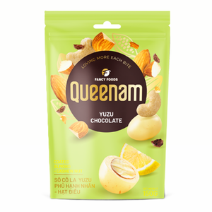 Precio Especial de Fábrica, Proveedor HALAL, OEM/ODM, Snacks, Dulces, Chocolate Yuzu, Nueces de Almendra y Anacardo Cubiertas de Chocolate, 150G, ¡Oferta! - Product Image 1