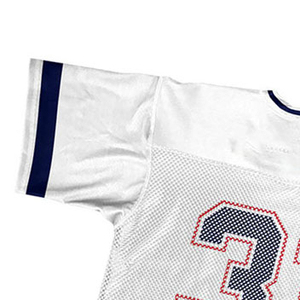 Camiseta Deportiva de Malla de Alta Calidad Personalizada, de Manga Corta, para Béisbol y Fútbol Americano, para Hombre - Colores y Tallas Personalizables - Product Image 4