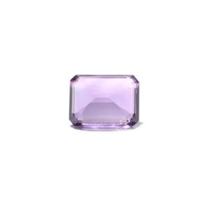 Natural Amethyst Loose Gemstone 8.5 Carat Emerald Cut Pear Shape 20mm for Fine Jewelry - Product Image 2