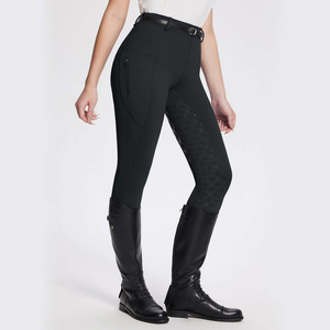 Top Quality Ladies Equestrian Clothing Full Seat Custom Printing Tights Pants Women Horse <b>Riding</b> Leggings - Product Image 2