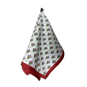 Serviettes en coton carrées faites à la main 60x60cm Logo personnalisable Jetables Réutilisables Lavables Écologiques pour hôtels Restaurants - Product Image 2