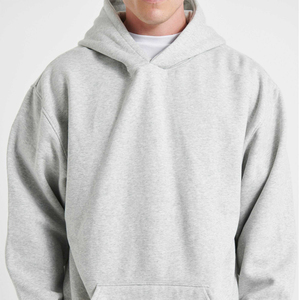 Sudaderas Extra Grandes para Hombre con Logotipo Bordado Personalizado, Diseño de Última Moda, Forro Polar de Poliéster/Algodón, Ropa de Invierno - Product Image 4