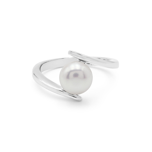 Indian Supplier <b>Adjustable</b> 100% Pure Solid 925 Sterling <b>Silver</b> Genuine Pearl Gemstone <b>Ring</b> Fine Jewelry Cute Style Wedding <b>Rings</b> - Product Image 1