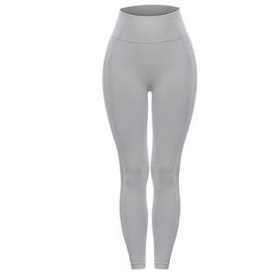 Leggings pour femmes à prix de gros, haute qualité, sans couture, taille haute, pantalons de sport, leggings pour femmes à taille mi-haute - Product Image 4