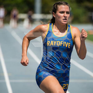 Nuevo Diseño de Uniforme de Atletismo Personalizado de Secado Rápido, Transpirable, 100% Poliéster, Antibacteriano, Ligero, Unisex para Adultos, Venta al Por Mayor - Product Image 3